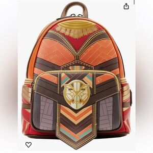 Disney Loungefly Marvel Wakanda Forever Black‎ Panther Okoye Mini Backpack